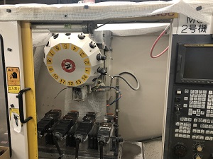 マシニングセンタ|ファナック|中央電気製作所