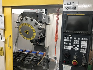 マシニングセンタ|ファナック|中央電気製作所