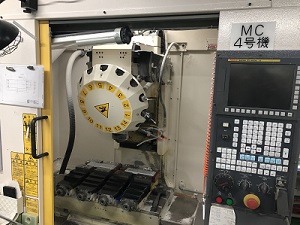 マシニングセンタ|ファナック|中央電気製作所