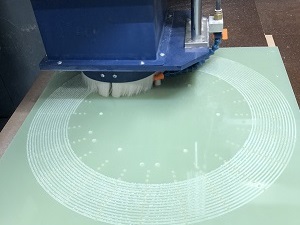 ガラエポの切削加工|NCルータ