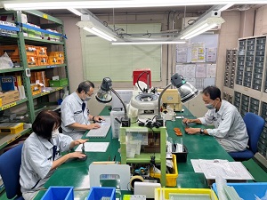 品質管理体制|中央電機製作所
