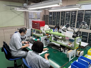 品質管理体制|樹脂の切削加工