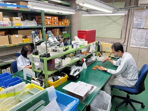 品質管理体制|中央電機製作所