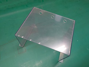 樹脂の曲げ加工｜中央電機製作所