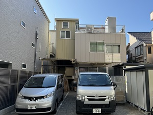 中央電機製作所の社屋